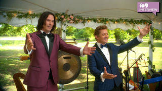 <i>Bill & Ted</i>'s Keanu Reeves and Alex Winter on Playing Their Iconic Characters as Middle-Aged Dudes